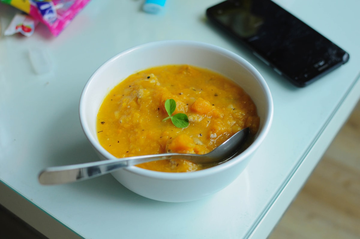 Magenschonende frische Zutaten