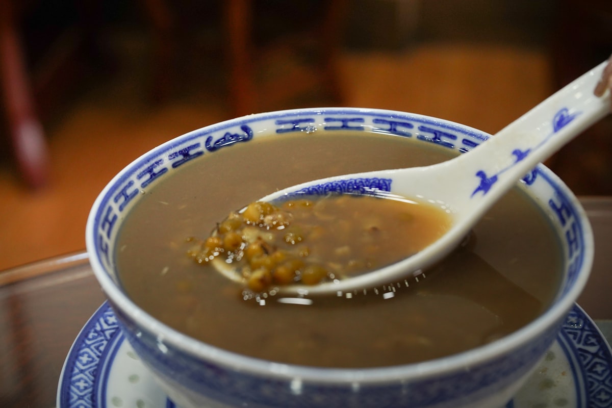 Heilsame Gemüsesuppe