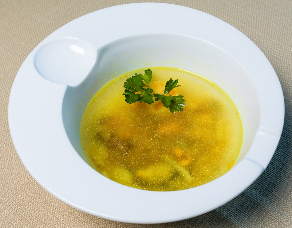 Haferbrei mit Apfel